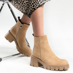 Side Zip Classic Booties Newgew