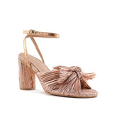 Sandalen mit Schleife Dekor
