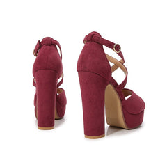 Block Heeled Sandals