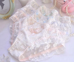Schöne Lolita Kawaii Prinzessin Spitzenhöschen