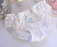 Schöne Lolita Kawaii Prinzessin Spitzenhöschen