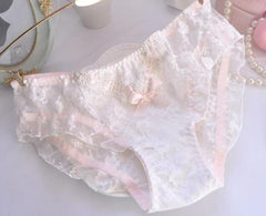 Schöne Lolita Kawaii Prinzessin Spitzenhöschen