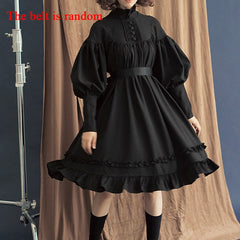 Harajuku Lolita Kleid Übergröße