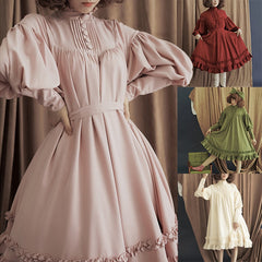 Harajuku Lolita Kleid Übergröße