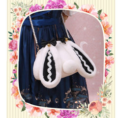 Japanische Kawaii-Kaninchen-Plüschtasche