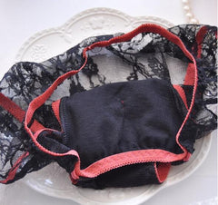 Schöne Lolita Kawaii Prinzessin Spitzenhöschen