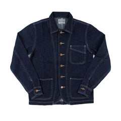 Classic dark blue men jacket