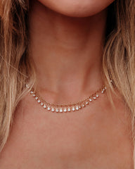 Rhyme Choker Necklace
