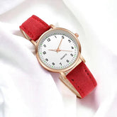 Simple Cheap Watches For Vintage Leather Strap Casual Sports Dress Watch