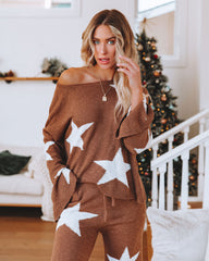 Stardust – Lässiges Strickpullover-Oberteil