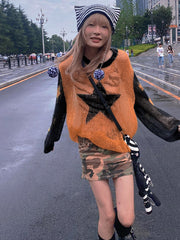 Color Block Sun Protection Sweater