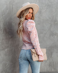 Throne Strickpullover mit Puffärmeln