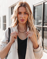 Timeless Chain Toggle Necklace - Gold - FINAL SALE