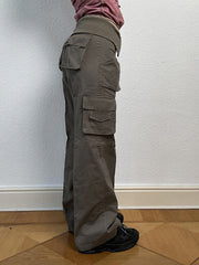 Versatile Casual Pants Straight Leg Pants