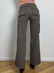 Versatile Casual Pants Straight Leg Pants