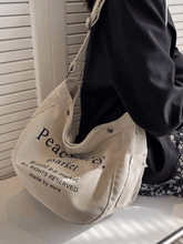 Vintage Logo Graphic Crossbody Bag