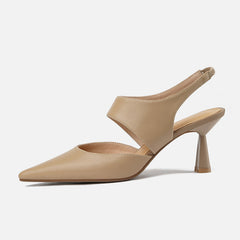 Fayth – Slingback-Pumps in Nude