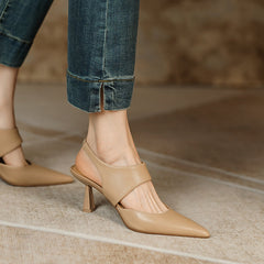 Fayth – Slingback-Pumps in Nude