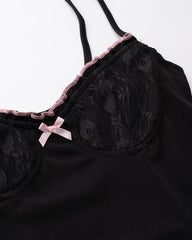 Cami Covert Ribbons Kleid