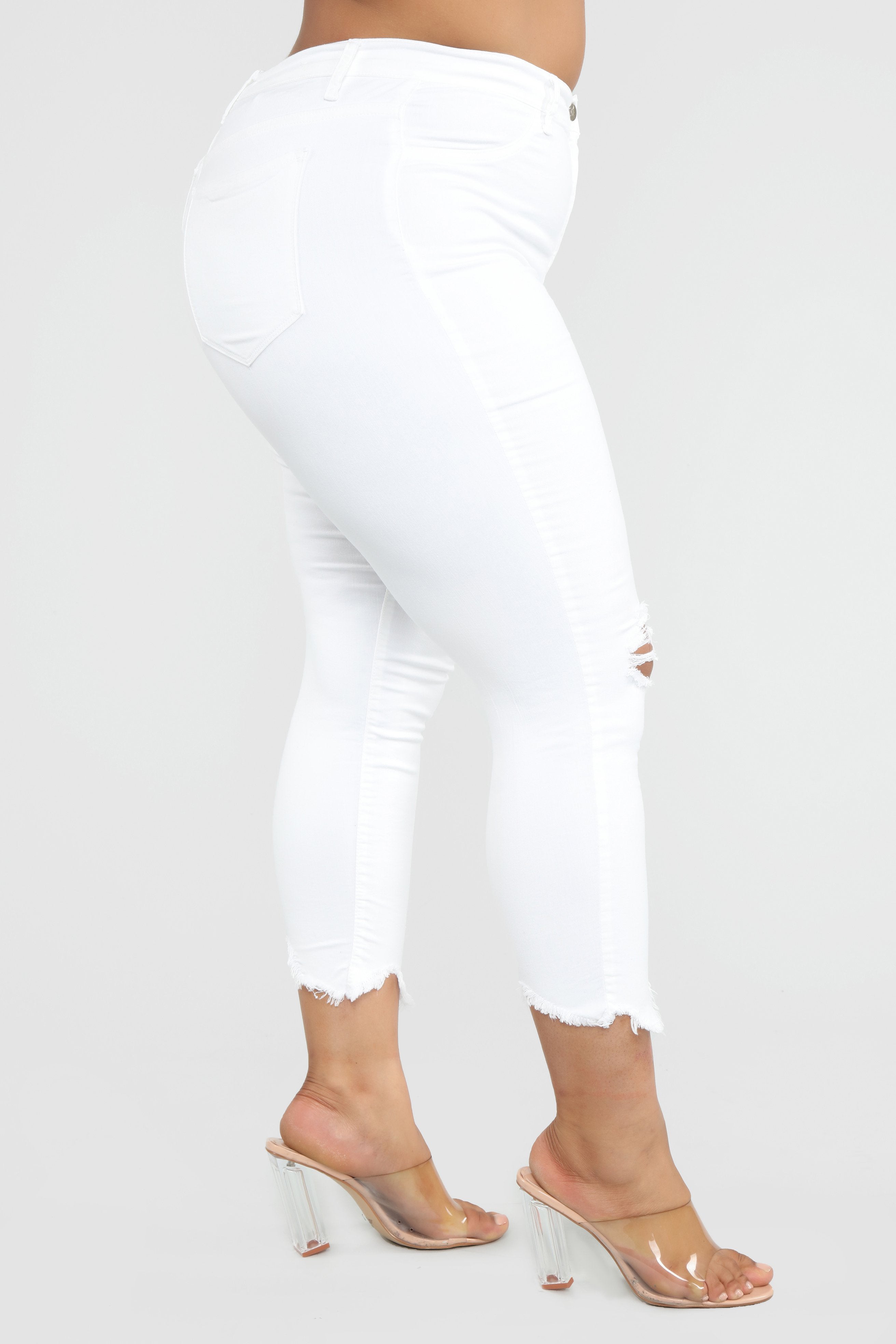 Well Played Jeans - White Ins Street