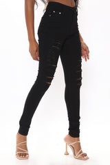 Tall Drive To The Ocean Jeans - Black
