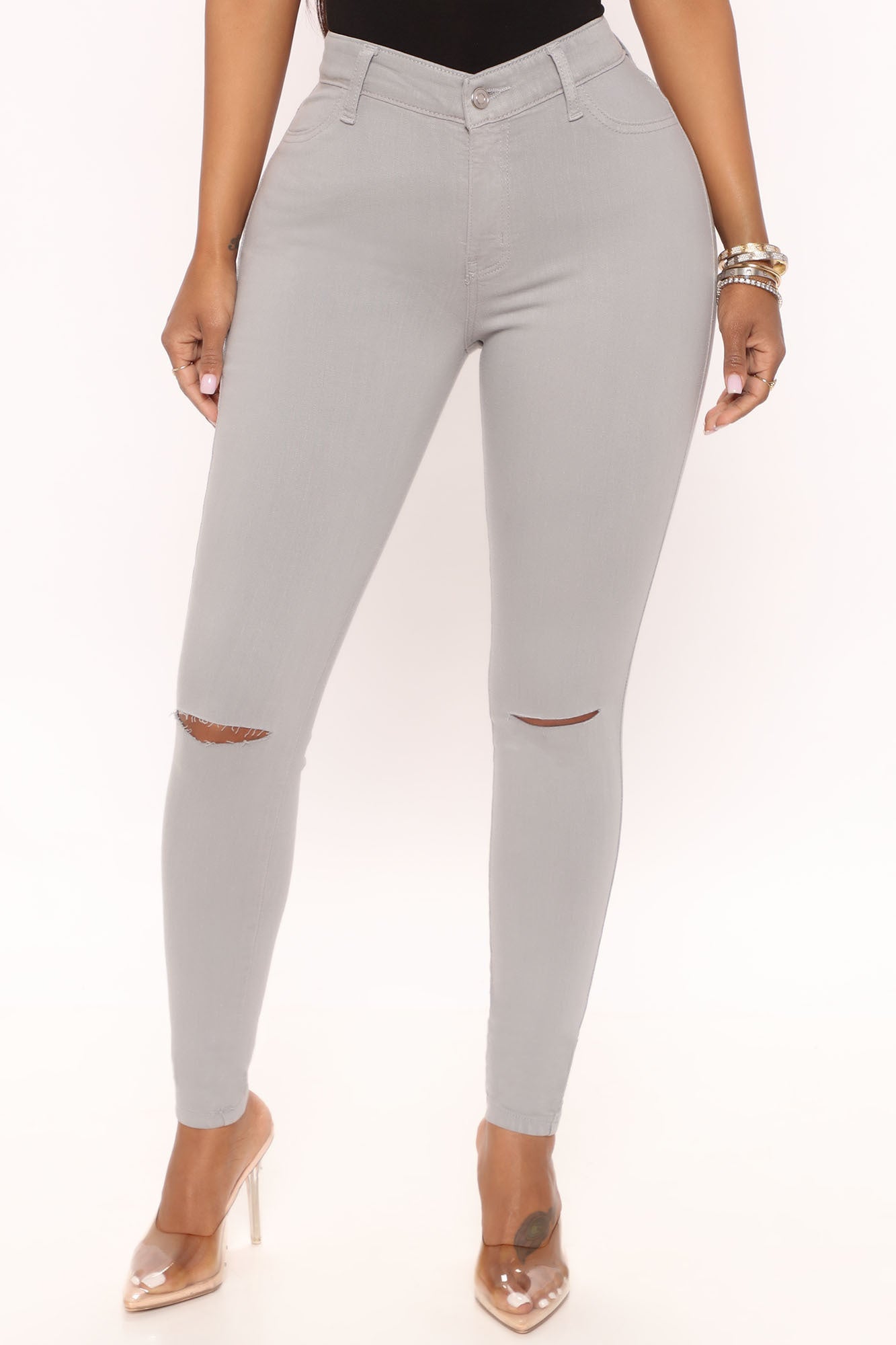 Canopy Jeans - Grey Ins Street