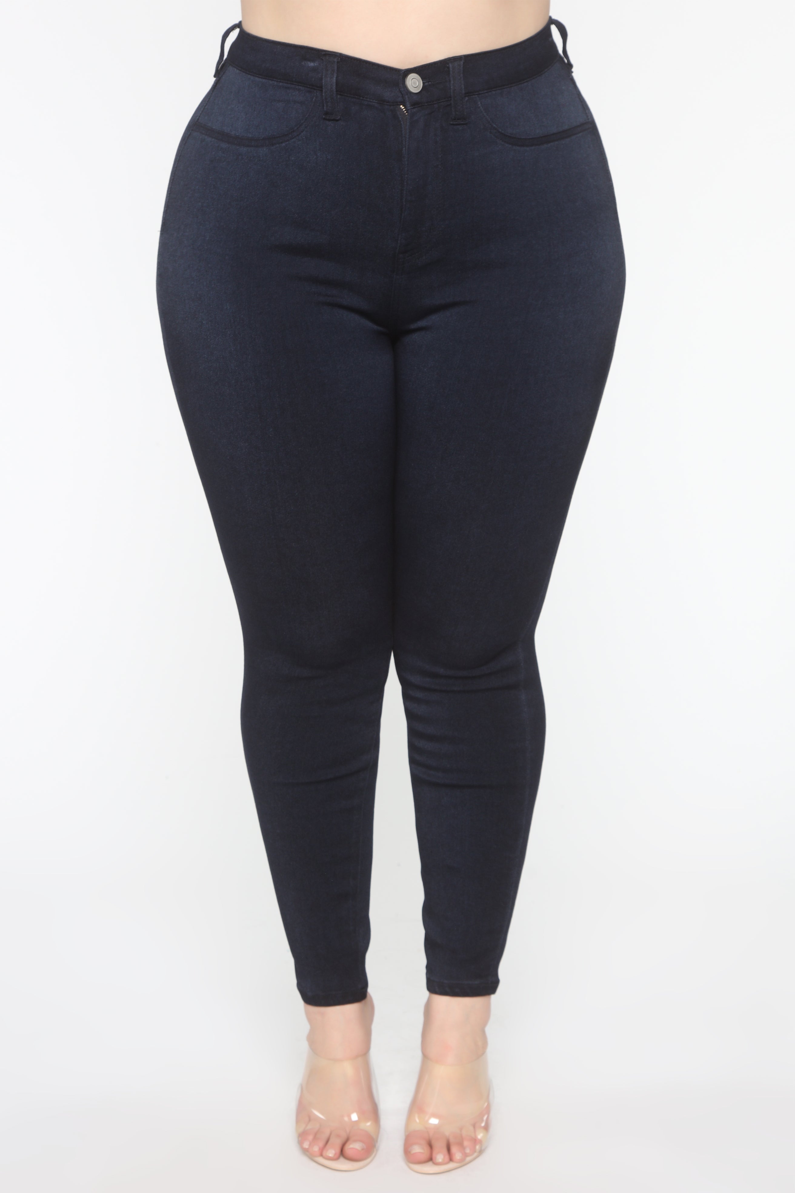 Eva Super Soft Curvy Skinny Jean - Indigo Ins Street