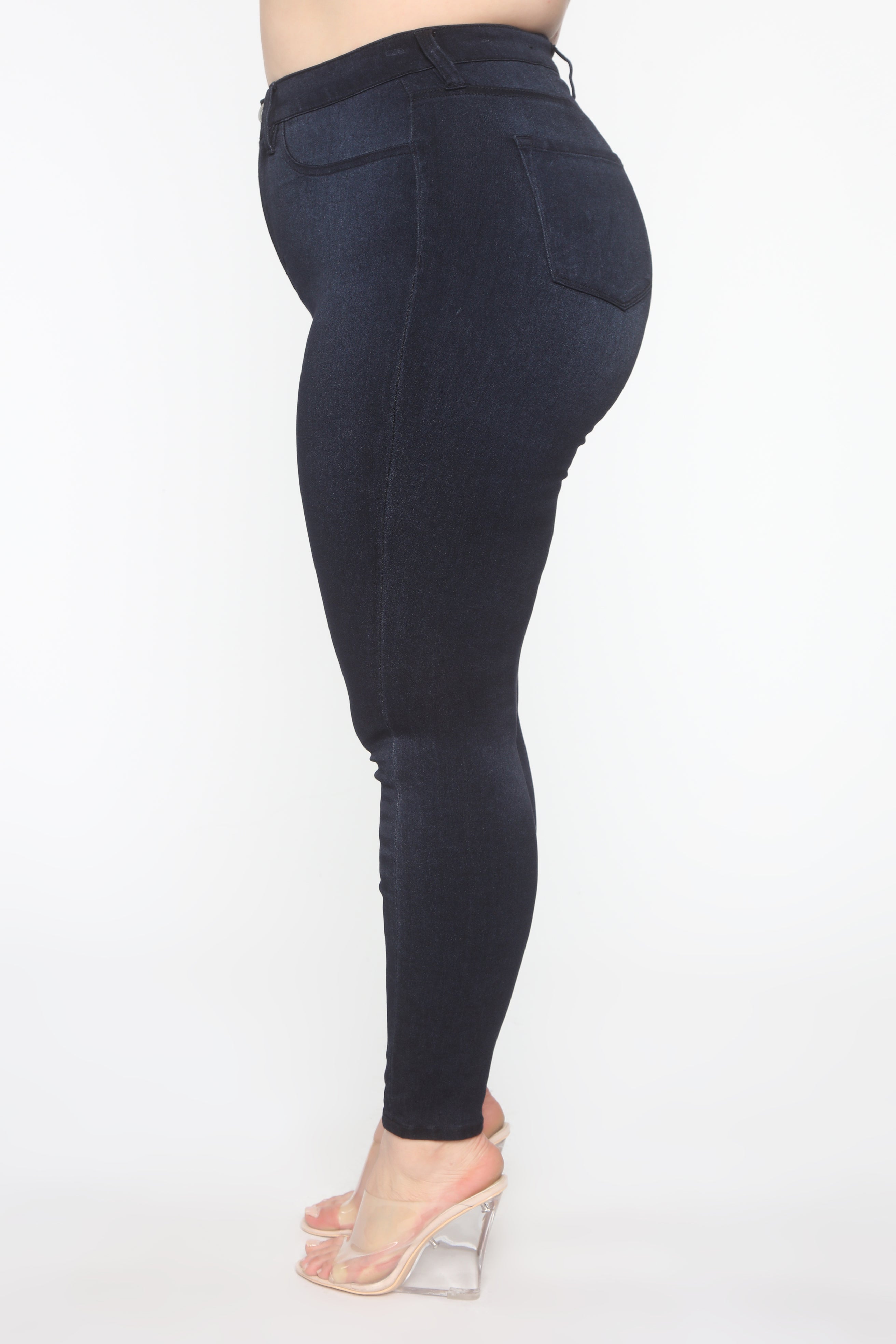 Eva Super Soft Curvy Skinny Jean - Indigo Ins Street