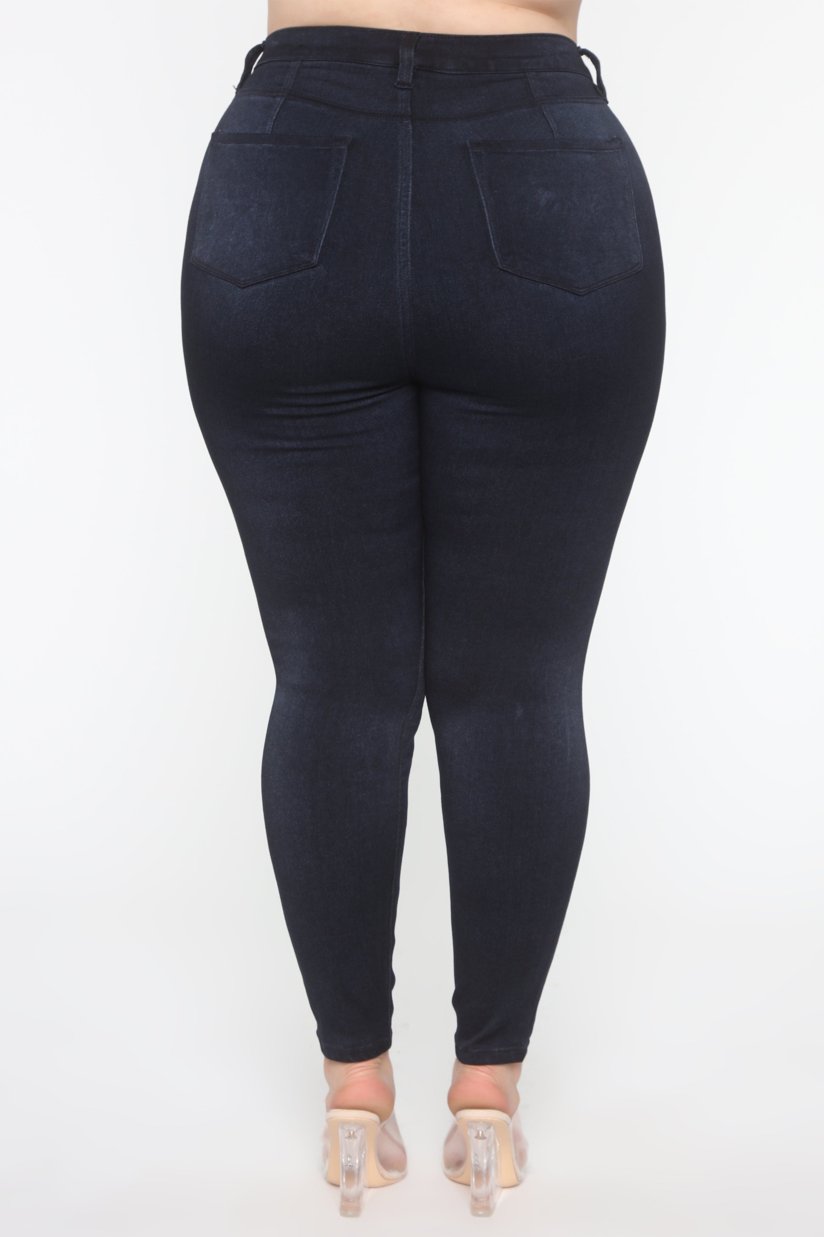Eva Super Soft Curvy Skinny Jean - Indigo Ins Street