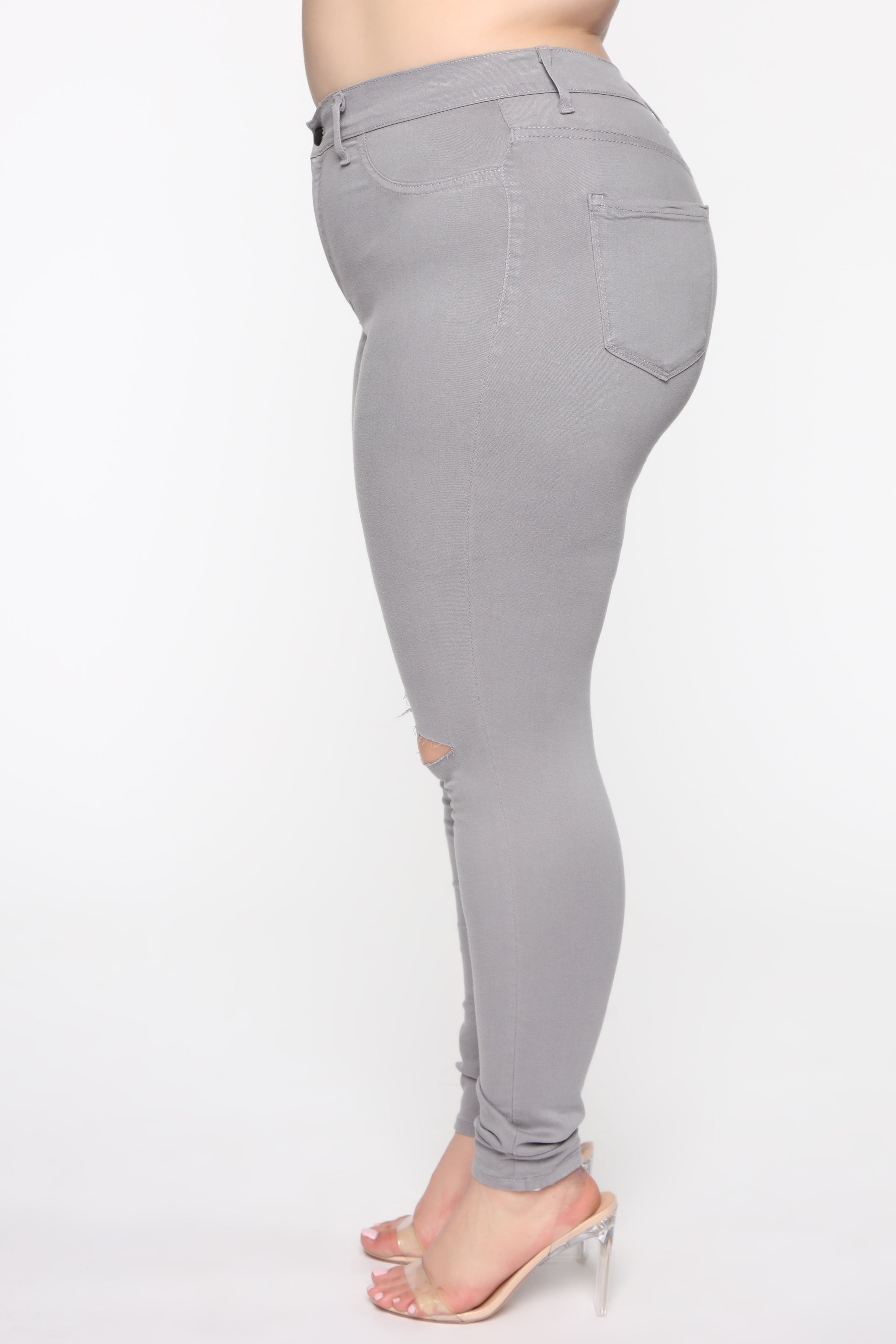 Canopy Jeans - Grey Ins Street