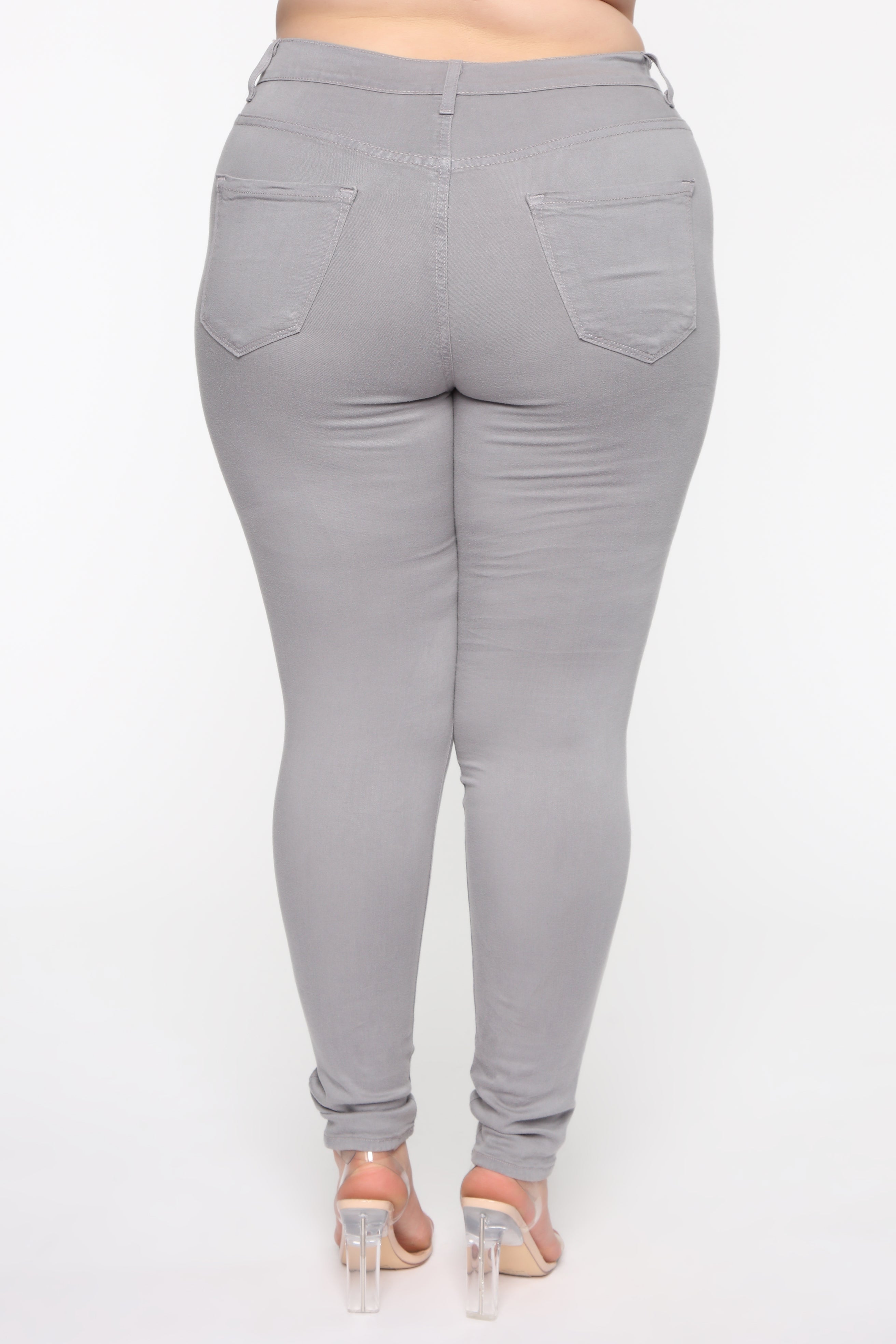 Canopy Jeans - Grey Ins Street