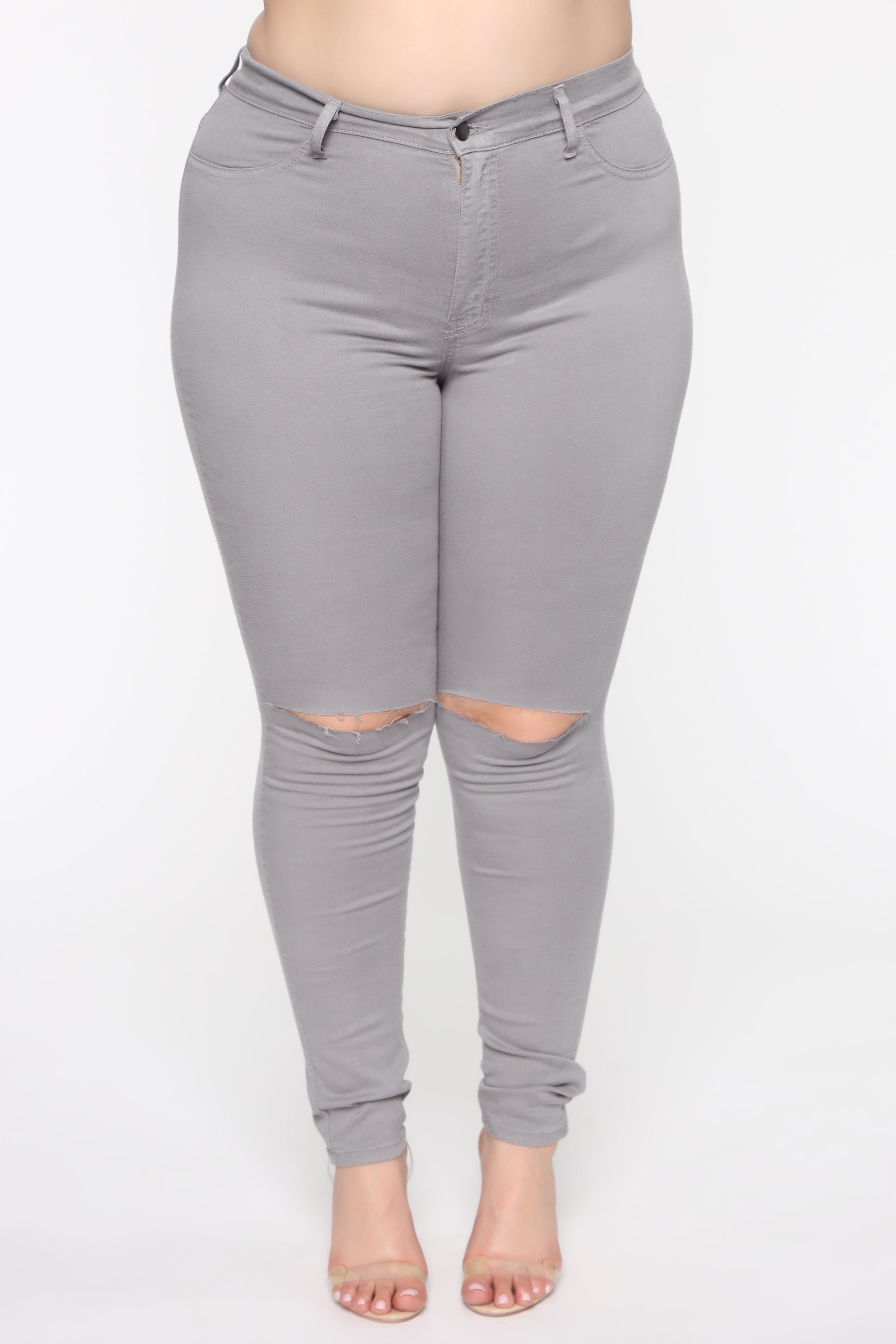 Canopy Jeans - Grey Ins Street