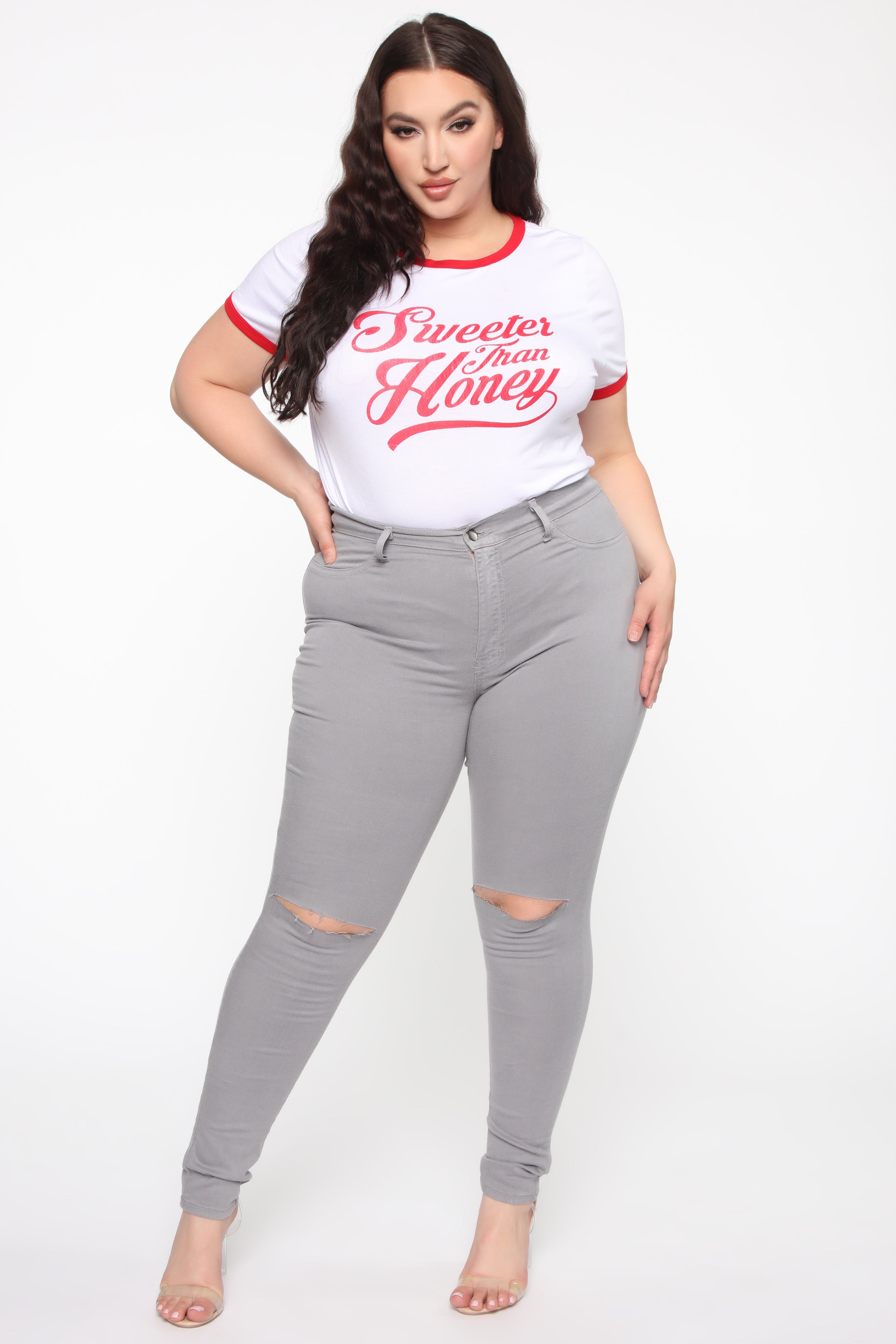 Canopy Jeans - Grey Ins Street