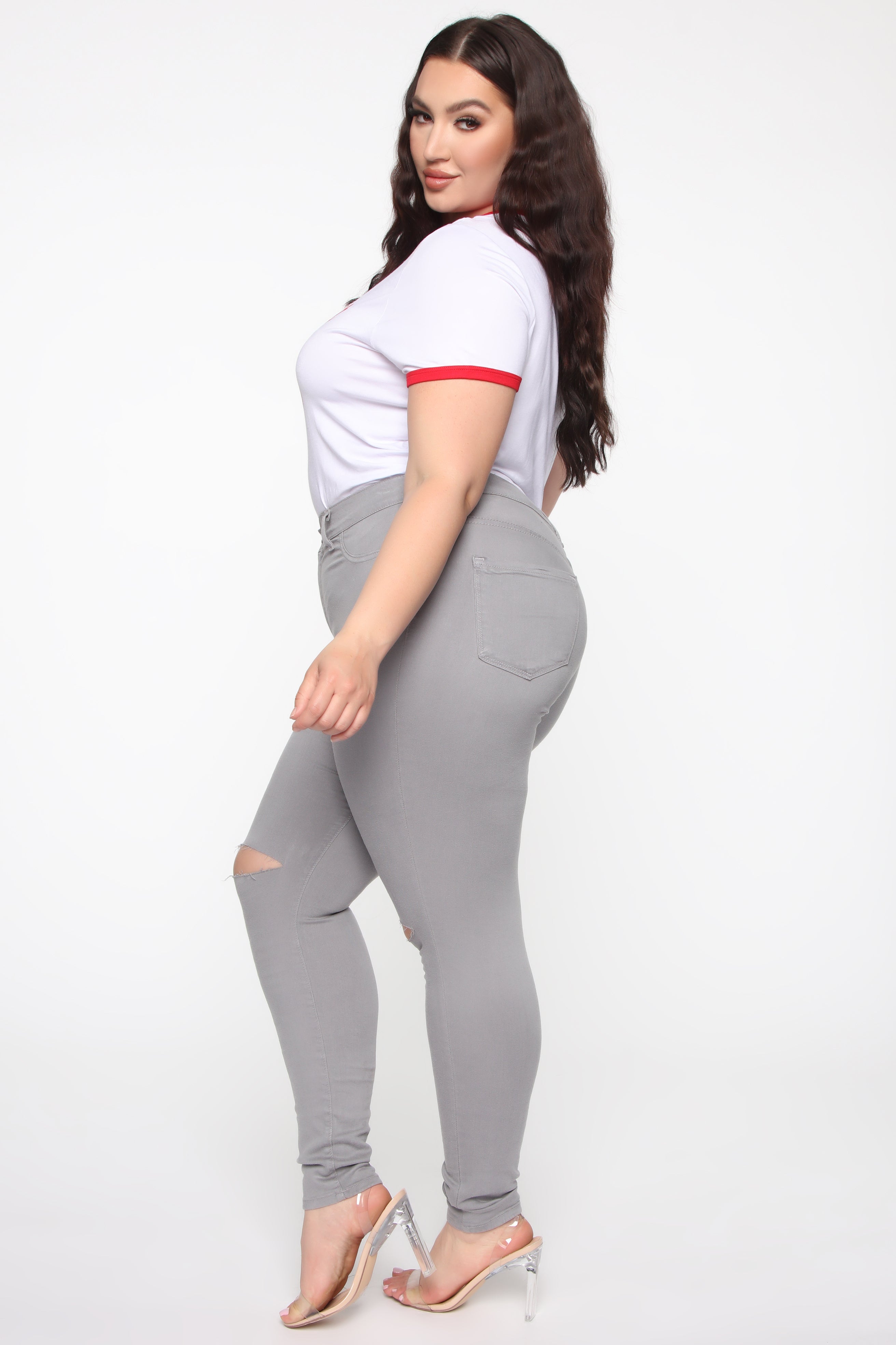 Canopy Jeans - Grey Ins Street