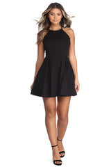 Memorable Moments Skater Dress