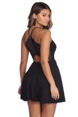 Memorable Moments Skater Dress