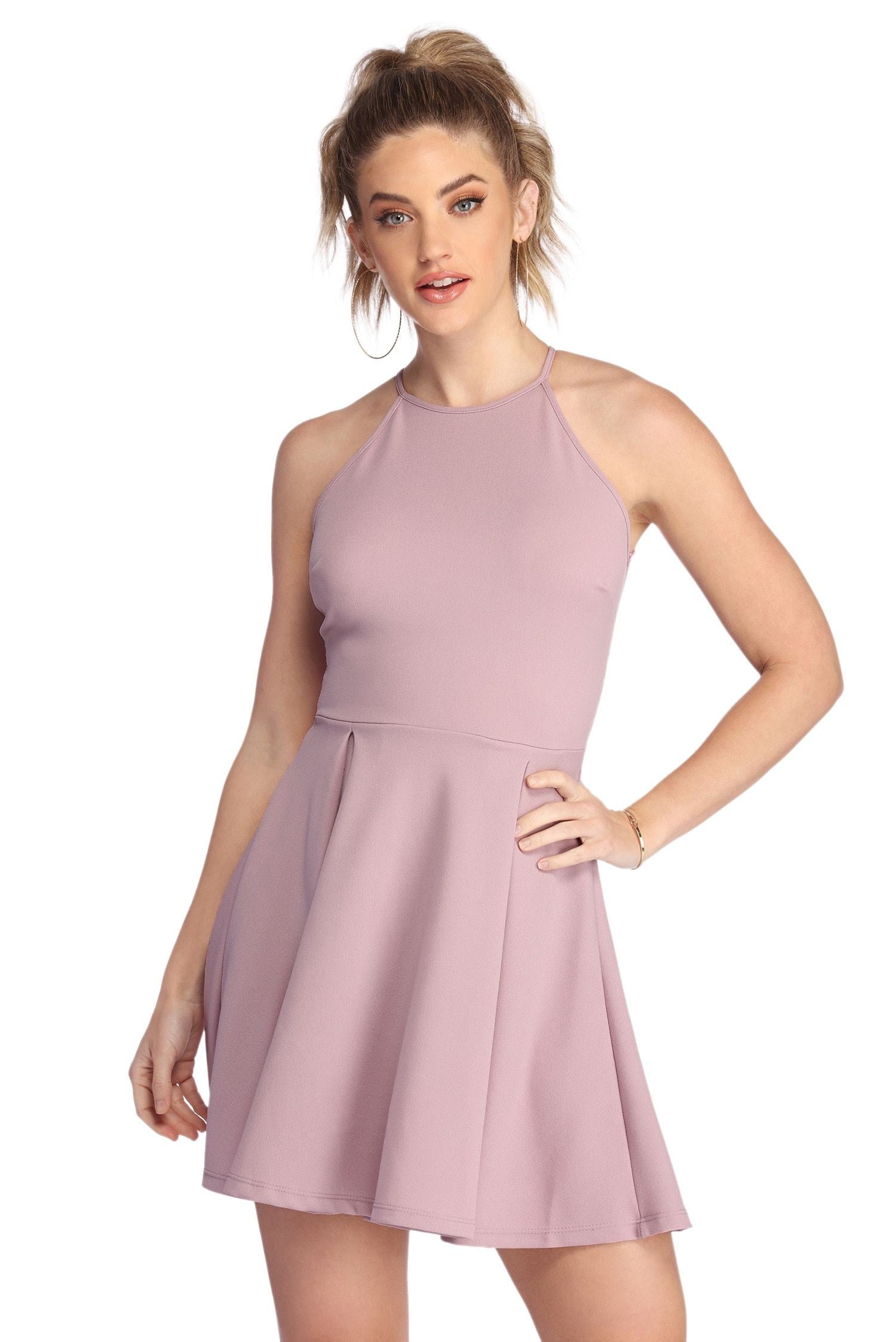 Memorable Moments Skater Dress