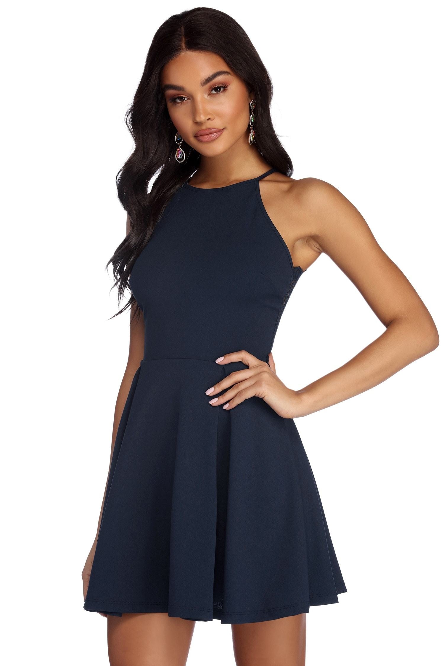 Memorable Moments Skater Dress