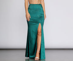 Unter dem Meer Satin Meerjungfrau Rock