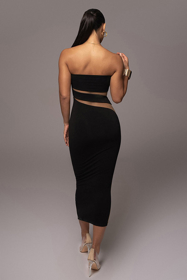 Unpredictable Midi Dress Newgew