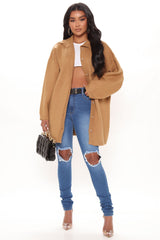 Tall Distracted High Rise Jeans – Mittelblaue Waschung