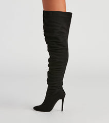 Never Not Fab Over-The-Knee Boots Newgew