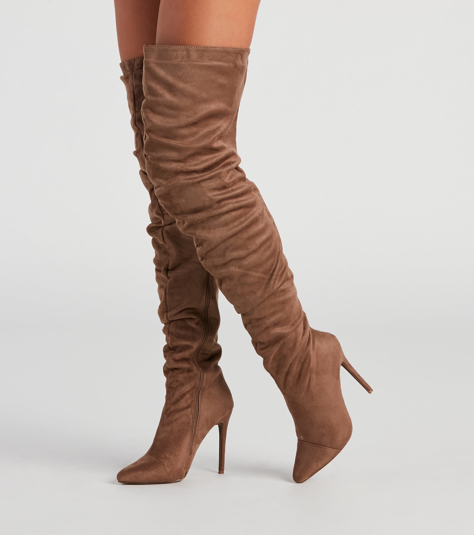 Never Not Fab Over-The-Knee Boots Newgew