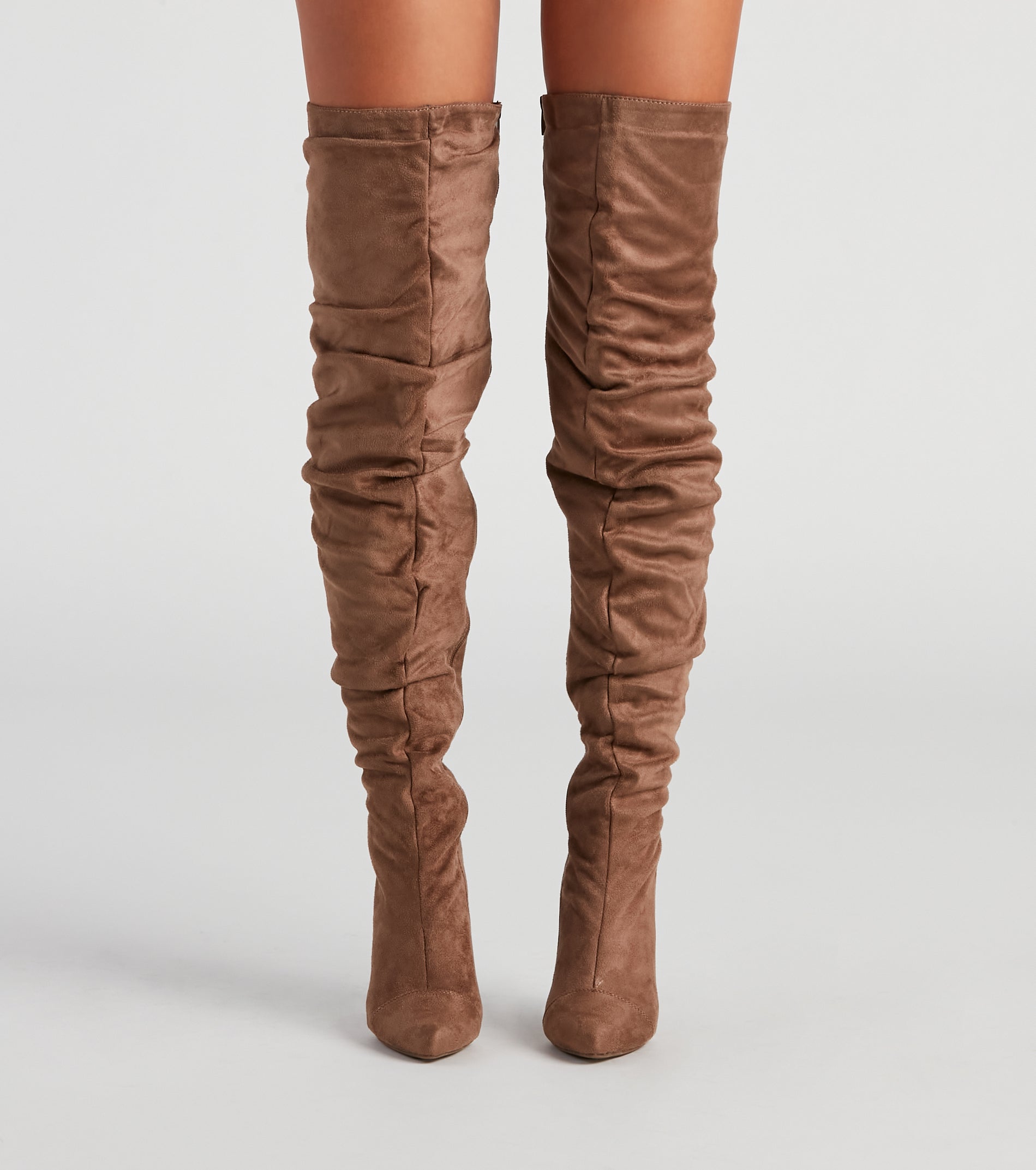 Never Not Fab Over-The-Knee Boots Newgew