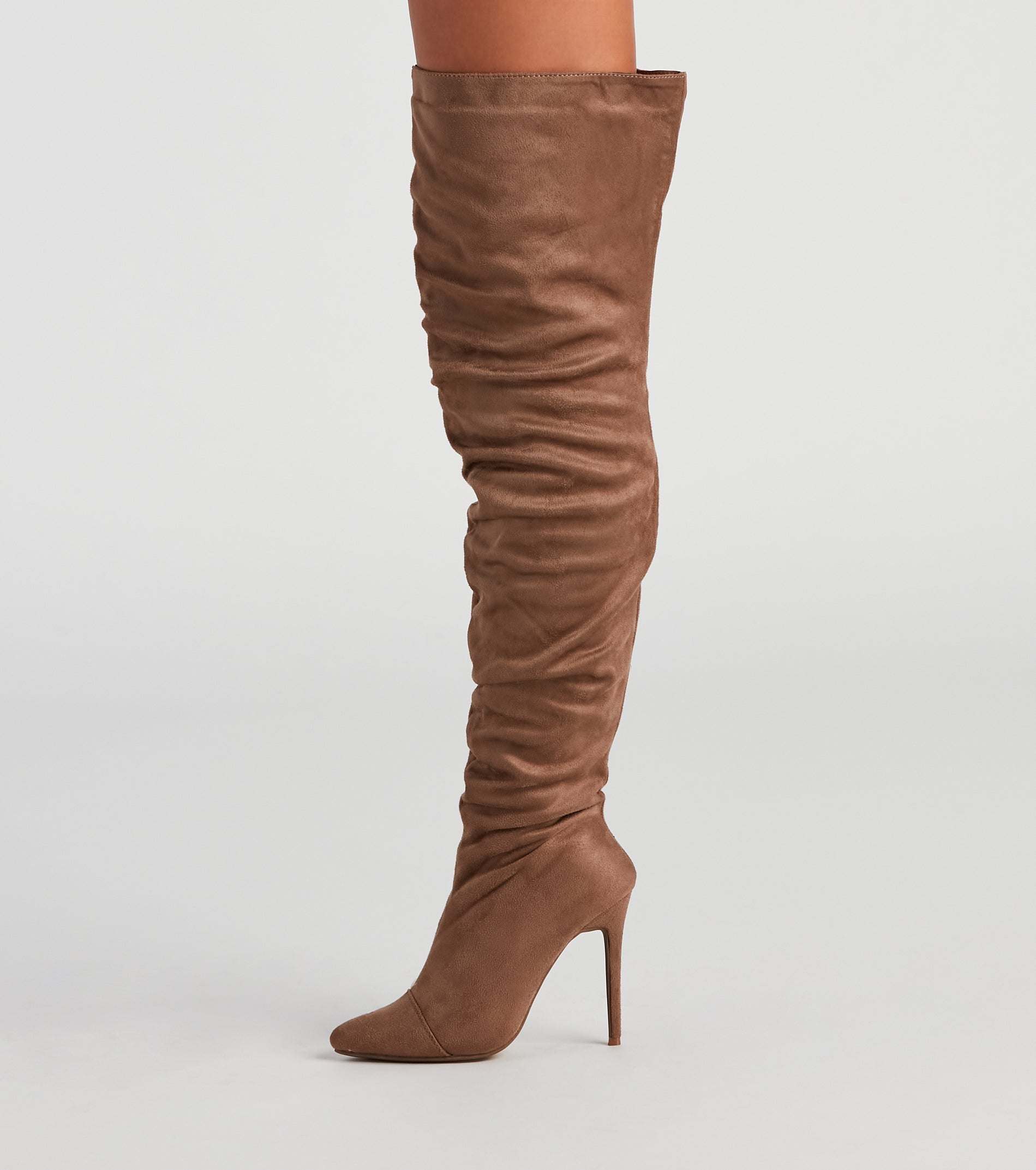 Never Not Fab Over-The-Knee Boots Newgew