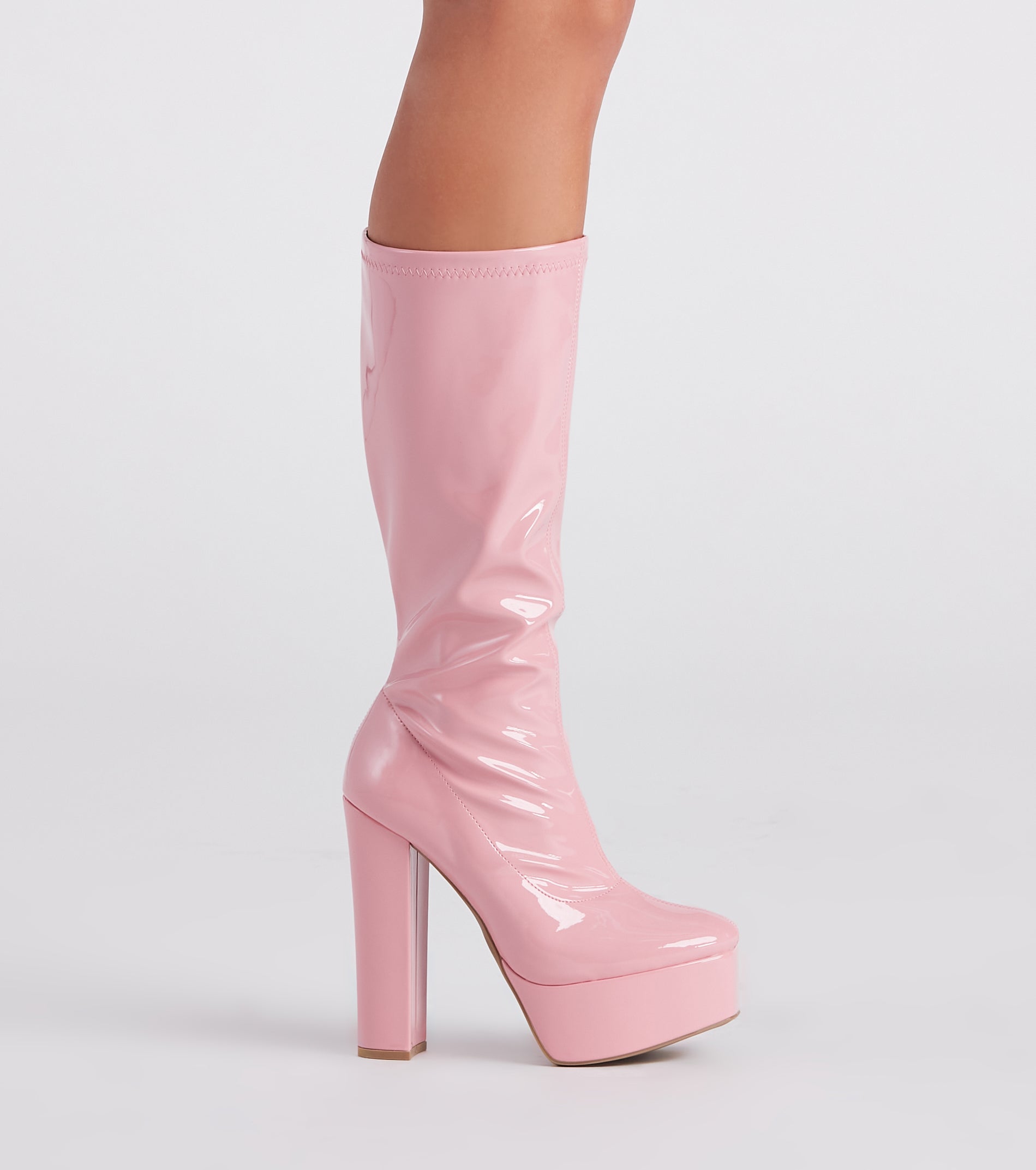 Babelicious Under-The-Knee Boots Newgew