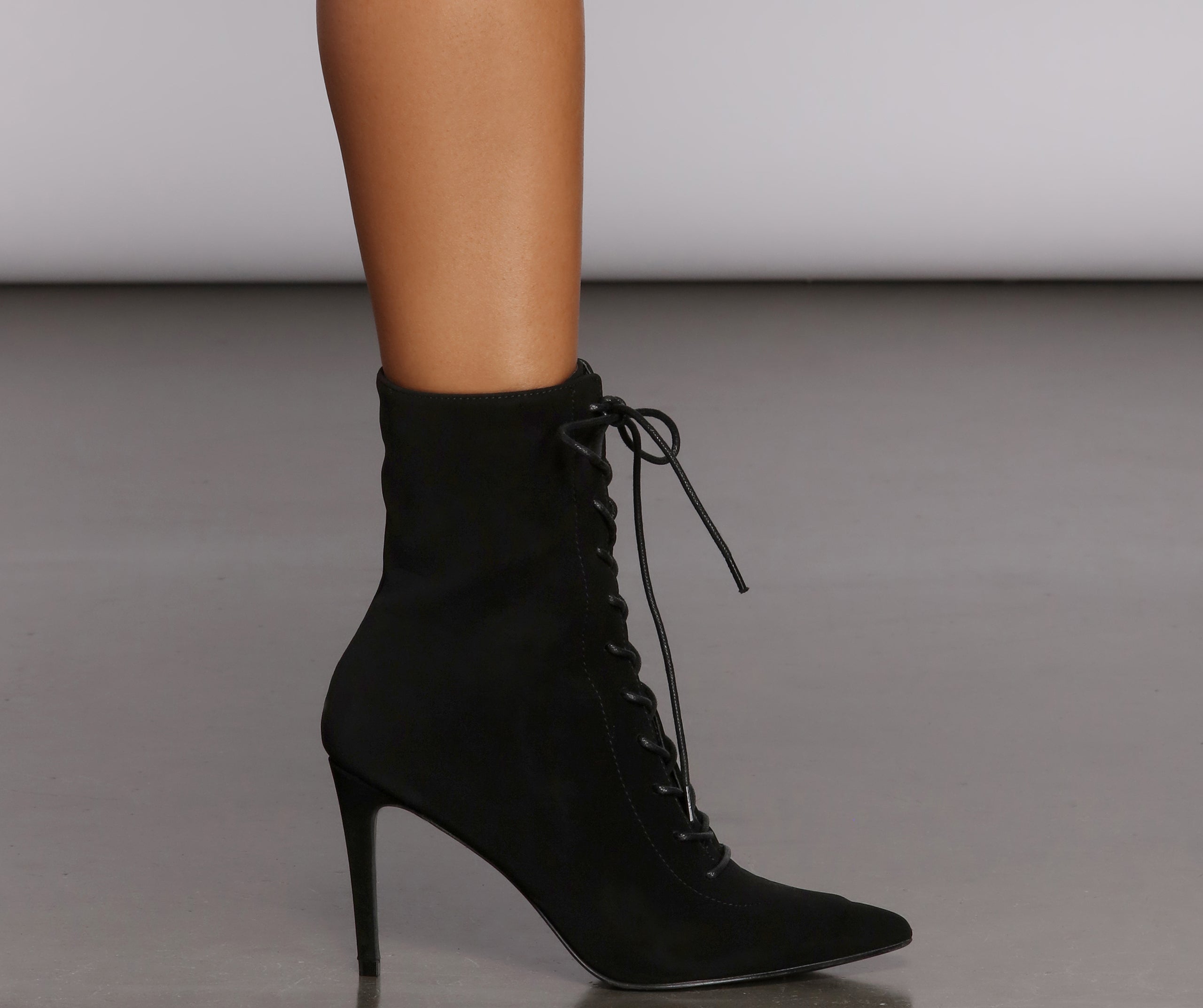 Vic Victorian Stiletto Booties Newgew