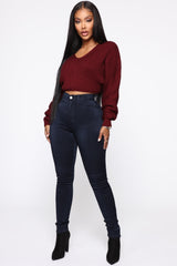 Eva Super Soft Curvy Skinny Jean - Indigo Ins Street