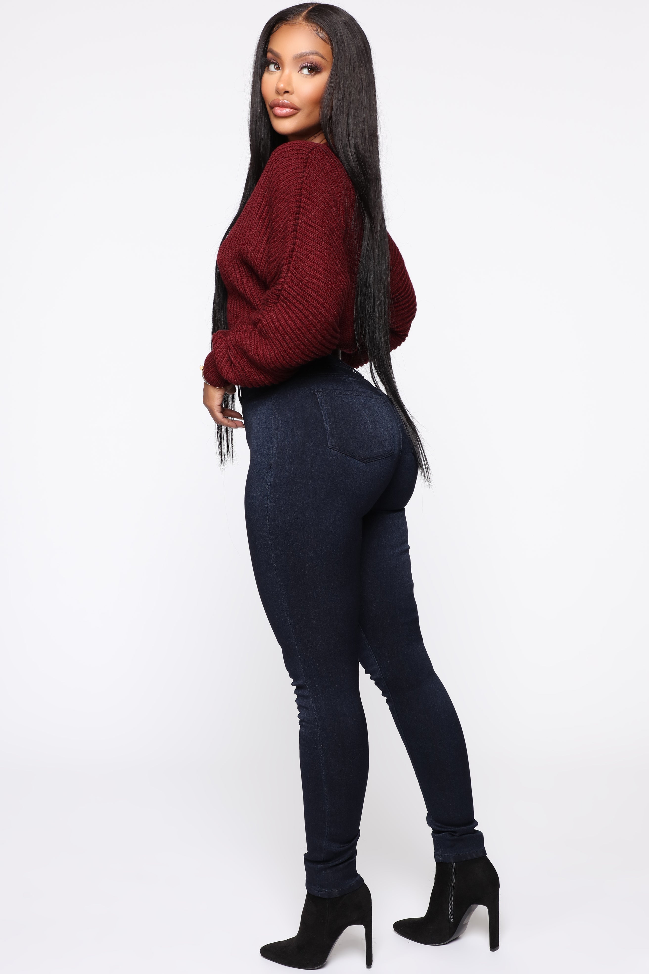 Eva Super Soft Curvy Skinny Jean - Indigo Ins Street