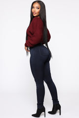 Eva Super Soft Curvy Skinny Jean - Indigo Ins Street